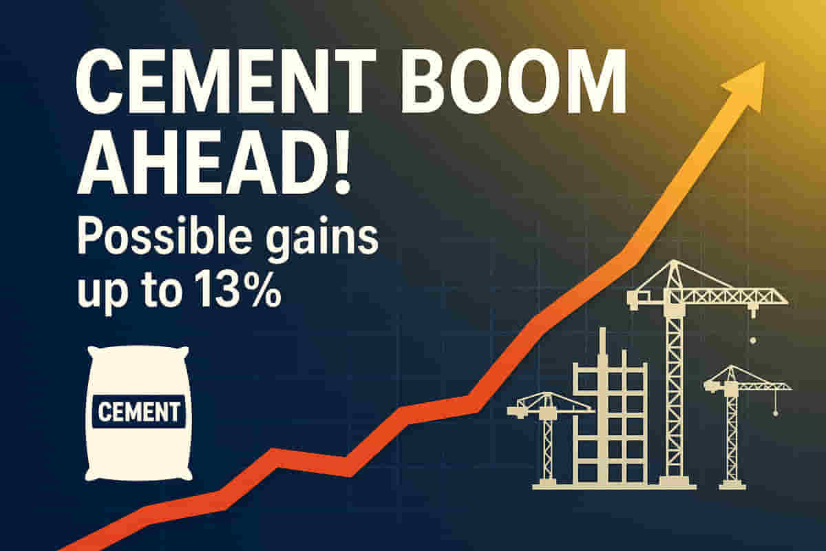 India's Cement Giants Surge: Q2 Shocks, Analysts Predict 13% Rally!