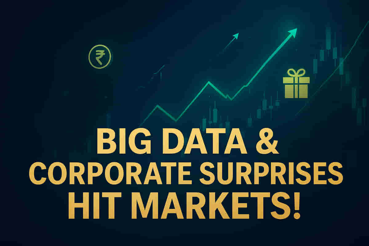 Big Week Ahead: Crucial Data & Corporate Surprises Set to Shake Indian Markets!