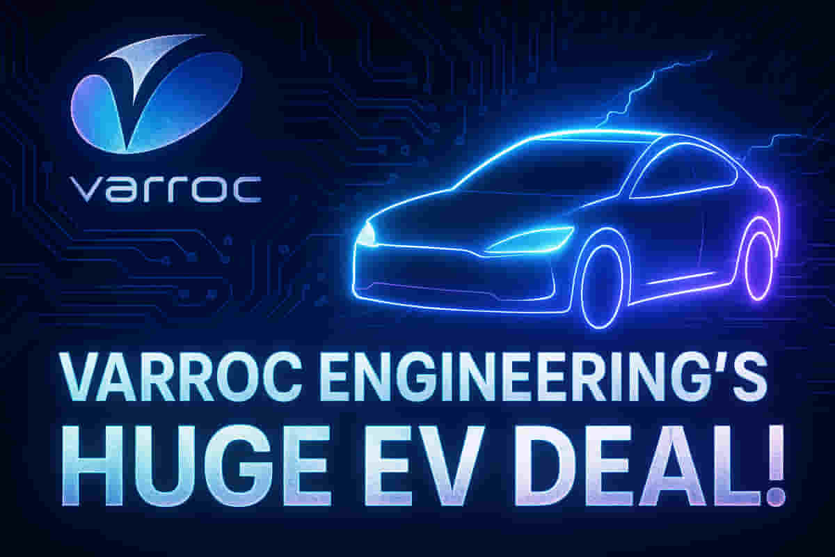 Varroc Engineering ਦੇ ਸ਼ੇਅਰਾਂ 'ਚ ਵੱਡਾ ਉਛਾਲ: ₹800 ਕਰੋੜ ਦੀ ਸਾਲਾਨਾ ਆਮਦਨ ਦੀ ...