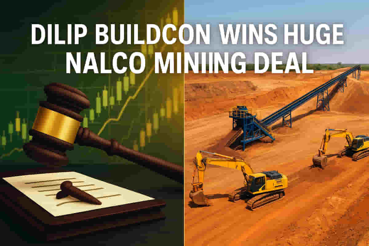 Dilip Buildcon Scoops HUGE Rs 5,000 Cr NALCO Mining Contract: Is This a ...