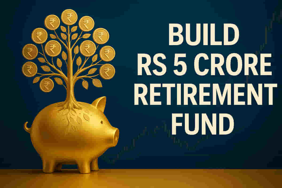 Retire Rich: How to Build Rs 5 Crore by 60! Your Monthly SIP Plan Revealed