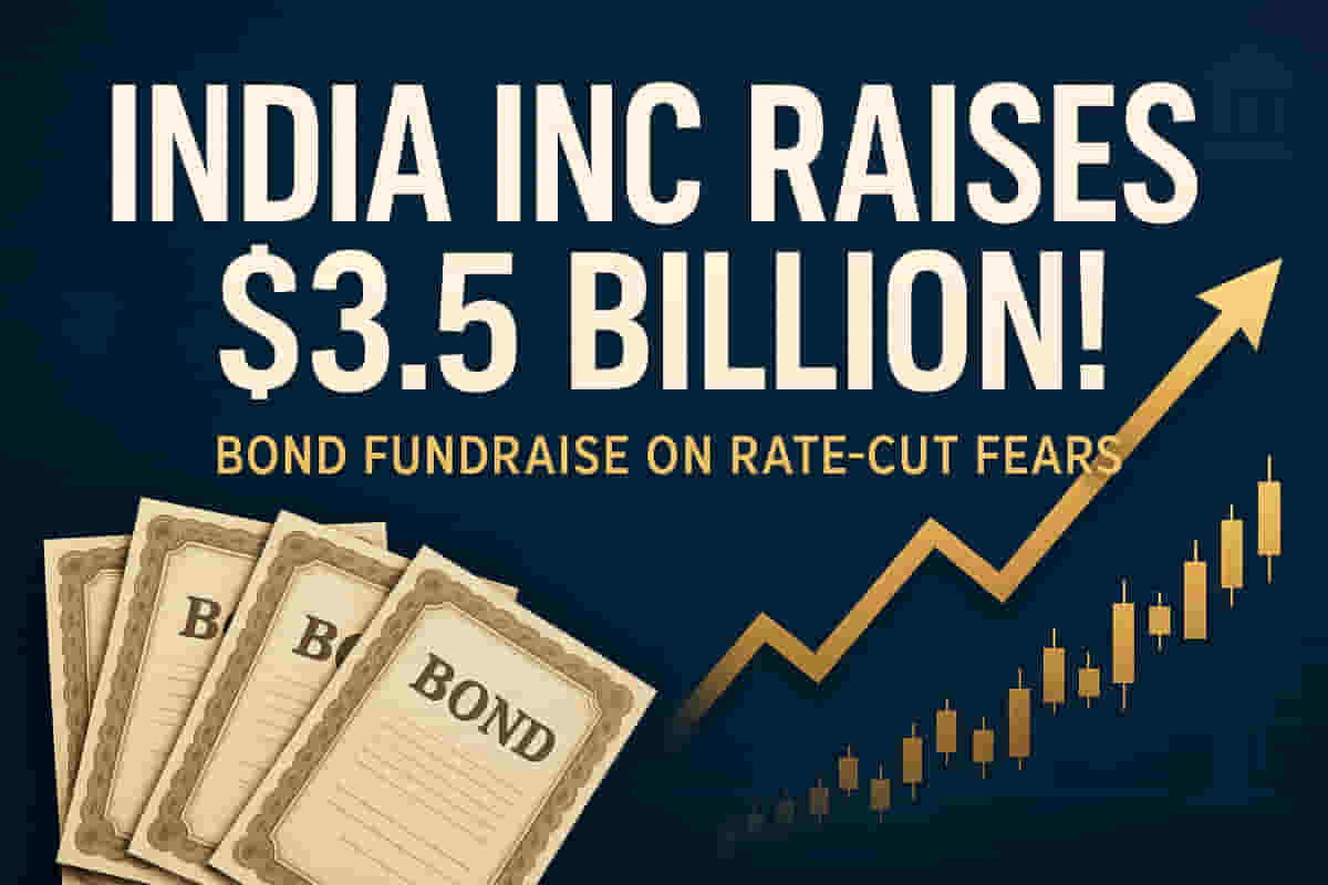 India Inc Races to Raise $3.5 Billion in Bonds as Rate Cut Hopes Fade!