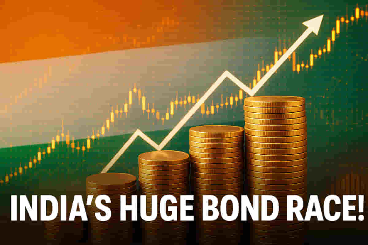 India's Big Bond Rush: Companies Scramble for $3.5 Billion Before Rate Decisions!
