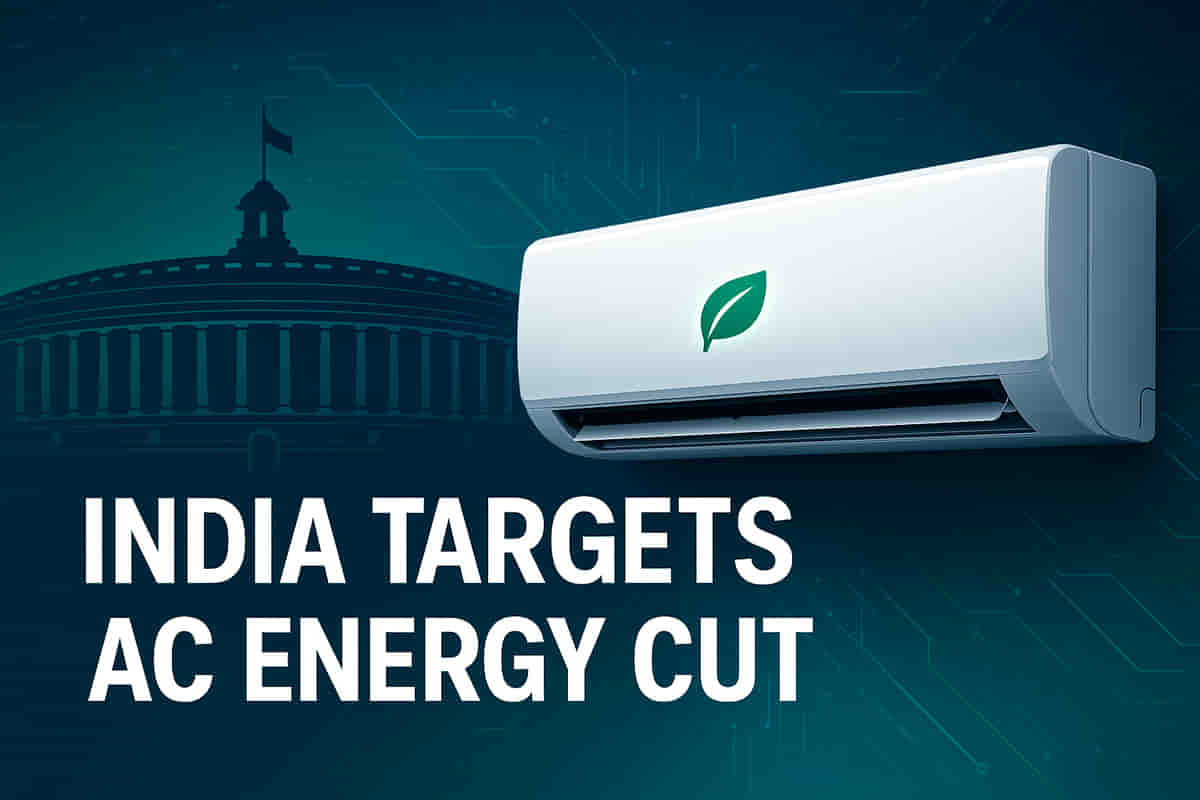 India's Big Plan to Cut AC Power Use: New Tech & Local Manufacturing ...