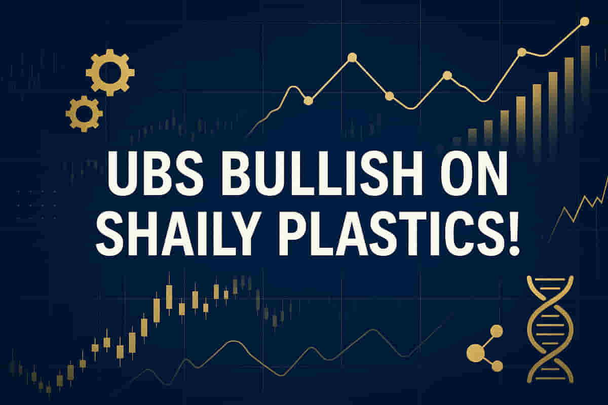 UBS Unleashes Bullish Call: Initiates 'Buy' on Shaily Engineering Plastics with ₹4000 Target, Signaling 60% Upside!