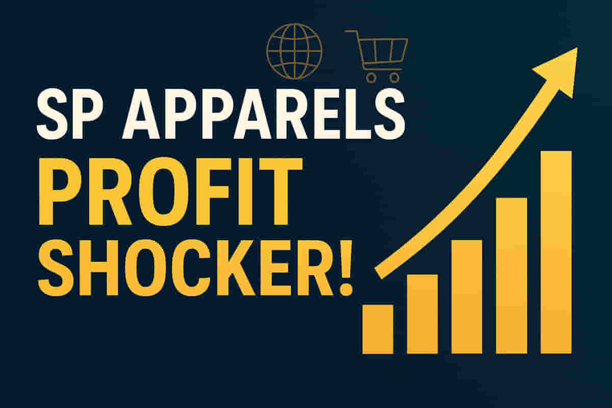 SP Apparels Shocks Market: Profit Rebounds as UK Unit & Retail Turn Gold!