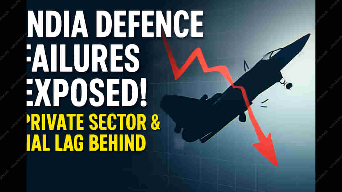 India's Defence Dreams Crash: Shocking Reality of Broken Promises & Foreign Dependence Exposed!