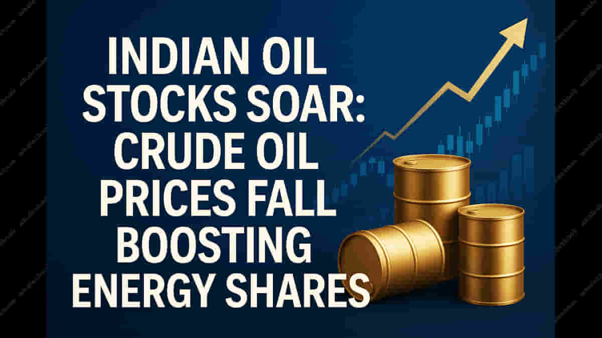 Oil Marketing Stocks Surge as Crude Oil Prices Plunge to One-Month Low ...