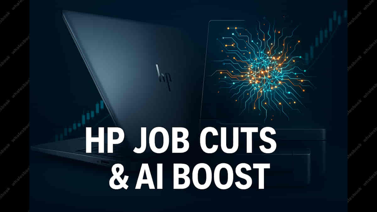 HP Job Cuts Alert: Thousands to Go by 2028 as AI Takes Over, Profit ...