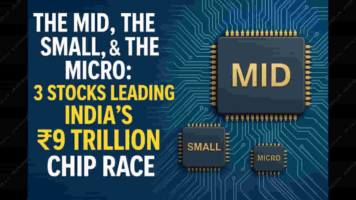 India's Chip Revolution: 3 Stocks Set to Soar in Multi-Billion Dollar Semiconductor Race!