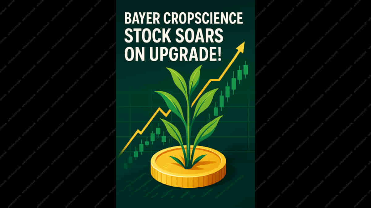 Bayer CropScience Stock Surges on HSBC Upgrade: 'Buy' Rating Issued with ₹5,200 Target!