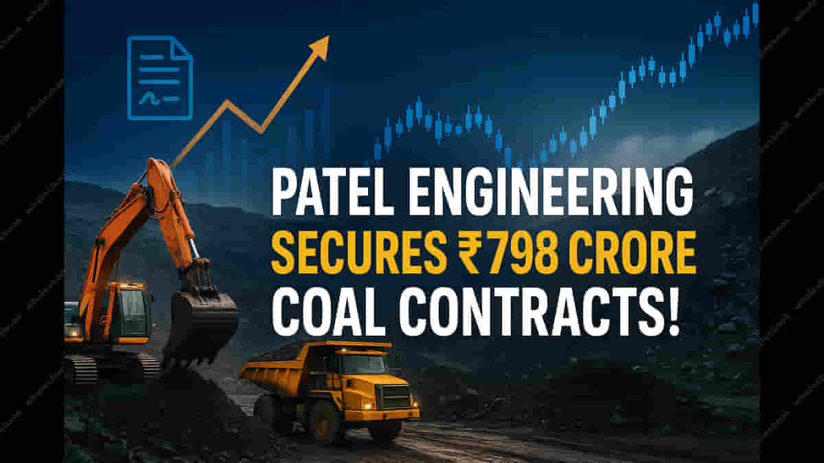 Patel Engineering Skyrockets 15% on ₹798 Crore Mega Contracts! Is This the Turnaround?