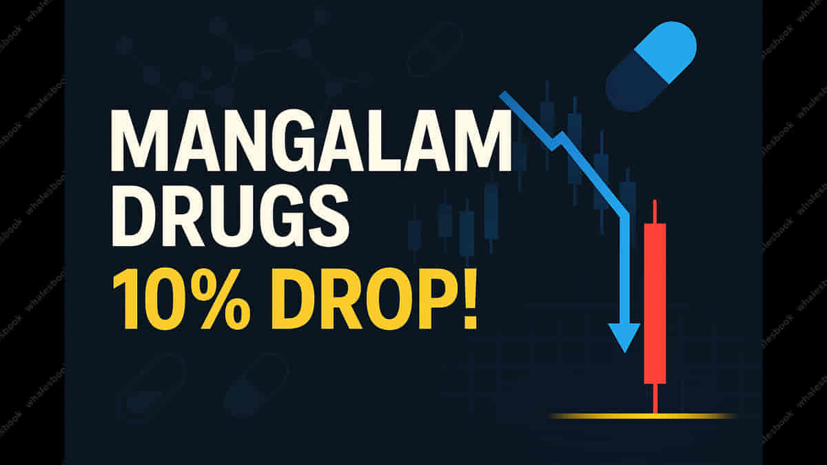 Mangalam Drugs Plummets! Huge Sell-Off Rocks Stock After Massive Bulk Deals – What Investors Must Know NOW!