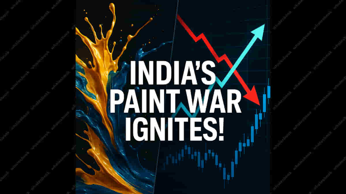 Paint Sector Shake-Up! India's ₹70,000 Crore Battle Forces Companies to Rethink Strategy: What Investors Need to Know!