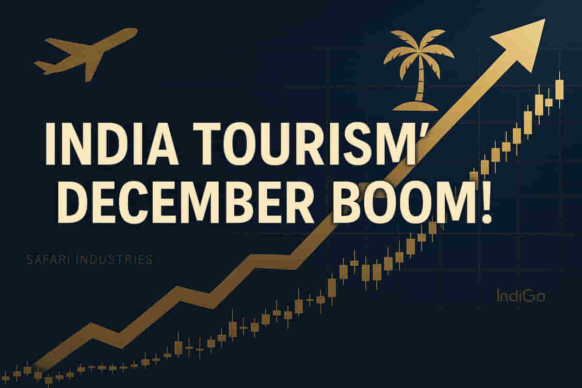 December Holiday Boom: INDIA TOURISM Stocks Set to Soar as Nifty Hits New Highs?!