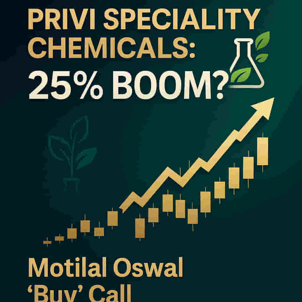 Motilal Oswal Bullish on Privi Speciality Chemicals: 25% Upside Ahead?