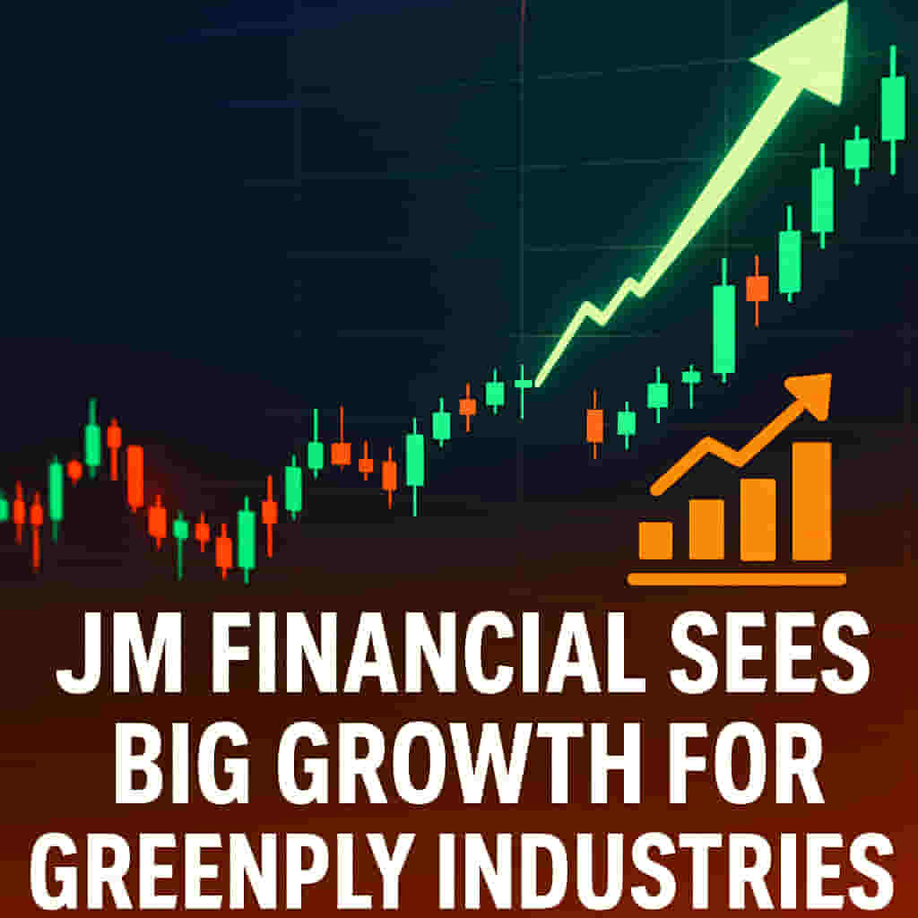 Greenply Industries Soars on JM Financial's Bullish Call! ₹370 Target Sparks Investor Frenzy!