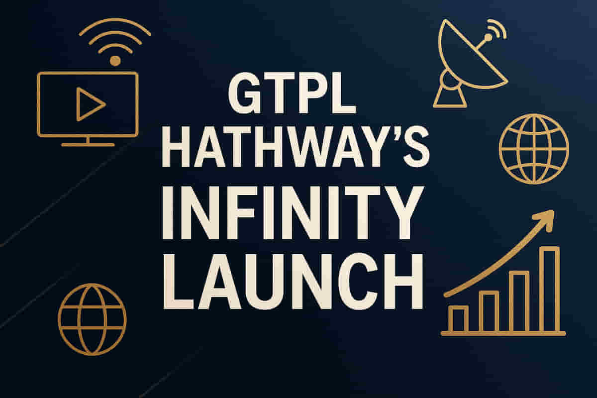 GTPL Hathway Stock Soars: New 'Infinity' Platform Could Revolutionize India's Digital Broadcasting!
