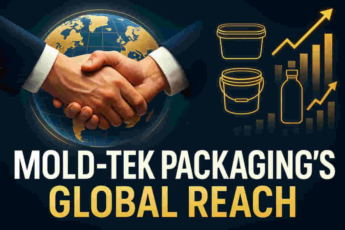 Mold-Tek Packaging Strikes UK Partnership to Unlock $1 Billion Premium Closure Market, Targets ₹250 Crore Revenue