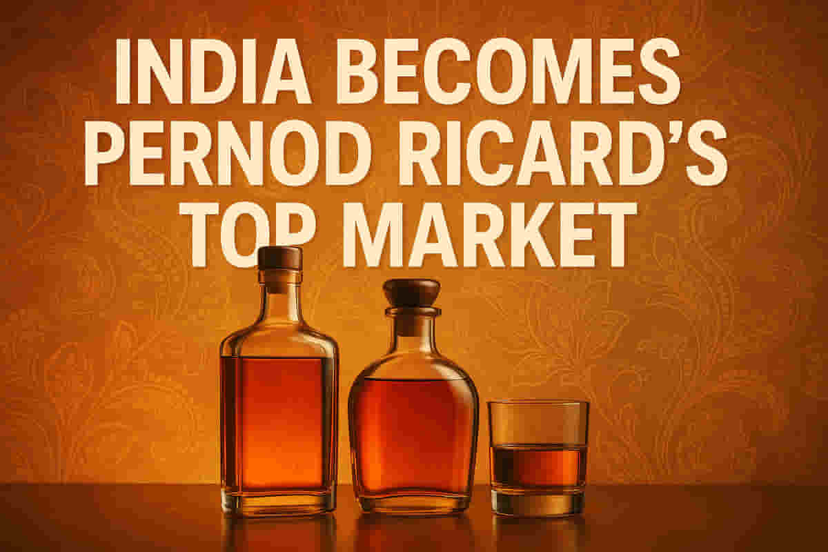 India Set to Become Pernod Ricard's #1 Market: Exclusive Insights Reveal Massive Growth Ahead!