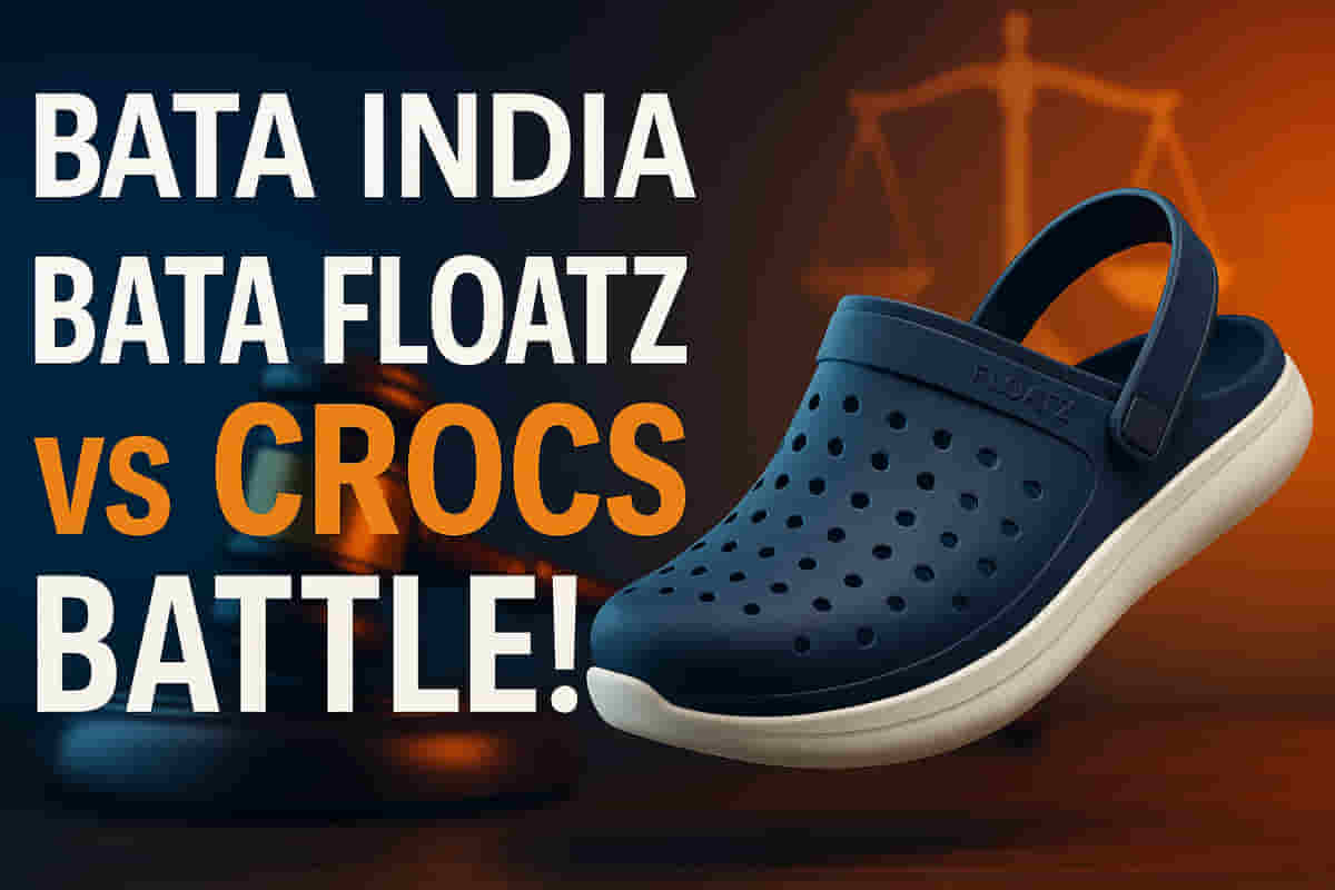 Bata's Floatz Shatters ₹100 Crore Milestone: Can Crocs Lawsuit Halt Unstoppable Footwear Growth?
