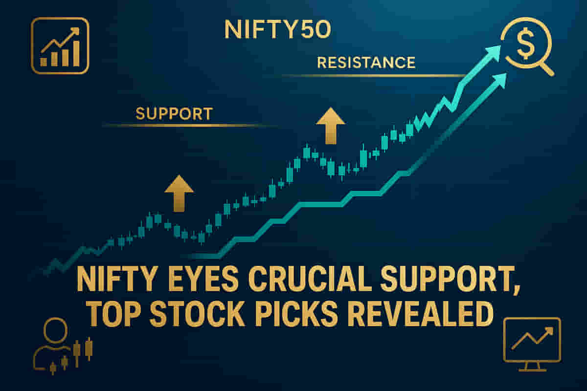 Nifty teeters near crucial support! Analysts reveal top stock picks poised for major gains – Don't miss out!
