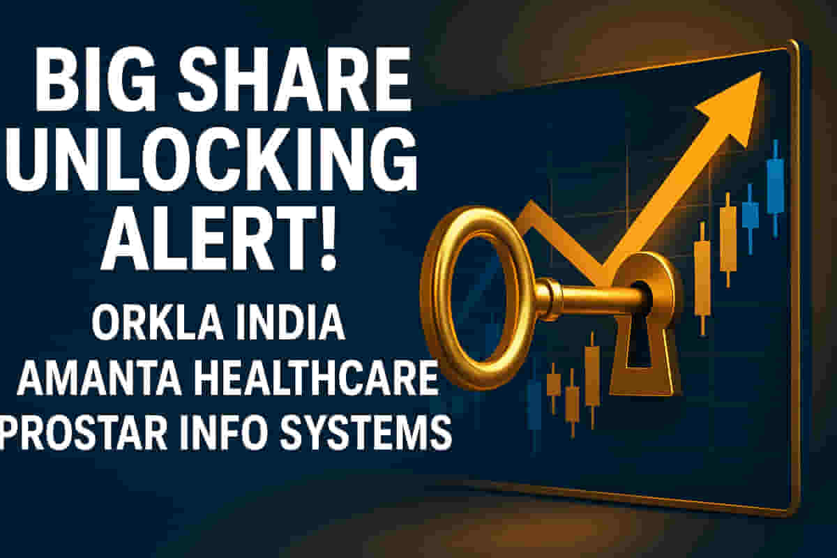 HUGE Share Unlocking Incoming! Orkla India, Amanta Healthcare, Prostarm Info Systems Lock-ins Expire – What Happens Next?