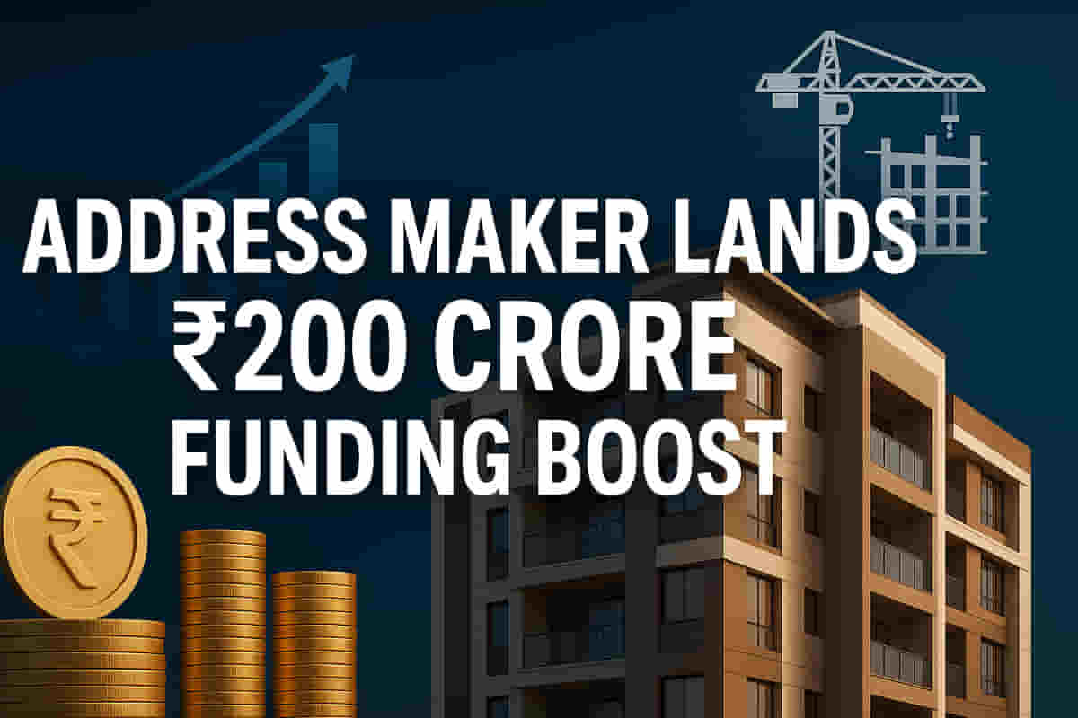 ₹200 ਕਰੋੜ ਦਾ ਸੌਦਾ: Address Maker ਨੇ ਜ਼ਮੀਨ, ਵਿਸਥਾਰ ਅਤੇ ਨਵੇਂ ਬਾਜ਼ਾਰਾਂ ਲਈ ...