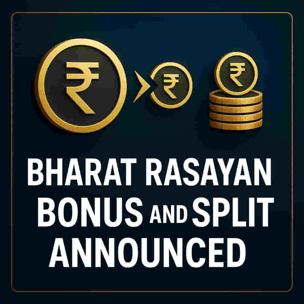 Bharat Rasayan Investor Alert! Record Date For BIG Bonus & Stock Split Is Here - Are You Ready?