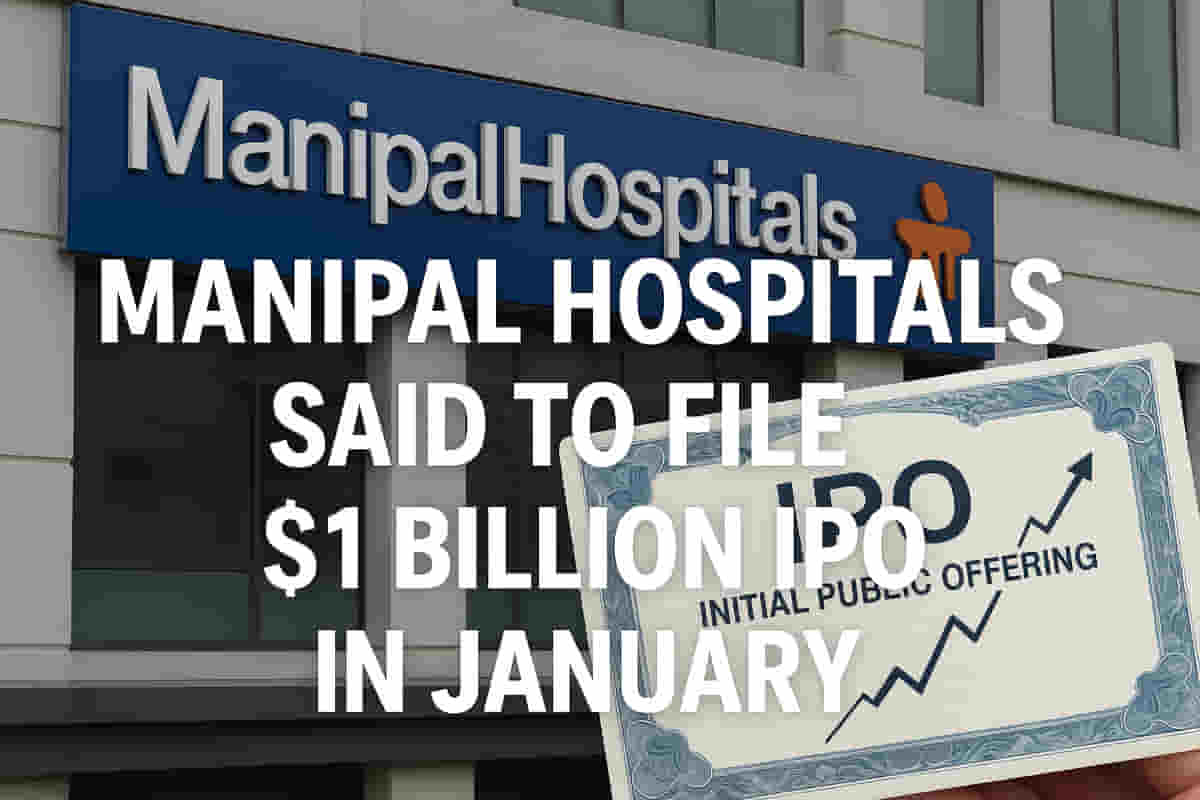 India's Healthcare Giant Preps Record $1 Billion IPO – $13 Billion Valuation on the Cards!