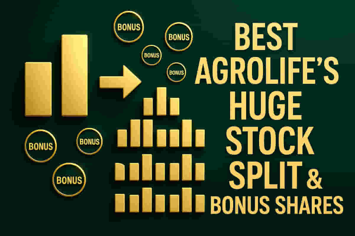 Mega Stock Split Alert! Best Agrolife Gears Up For 1:10 Share Division & Bonus Shares – Investors Rejoice?