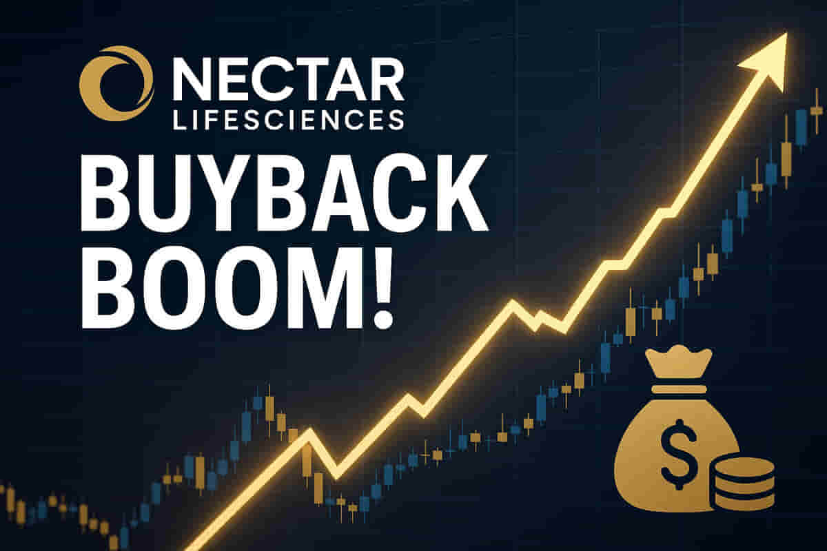 Nectar Lifesciences Shares EXPLODE 17% After Buyback News! Is ₹27 Target In Sight?