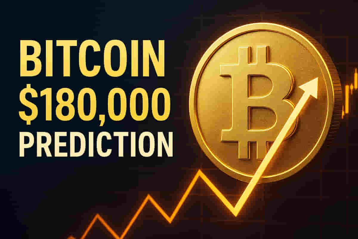 Ripple CEO Predicts Bitcoin to $180,000 by 2026 in Bold Crypto Forecast! |  Whalesbook