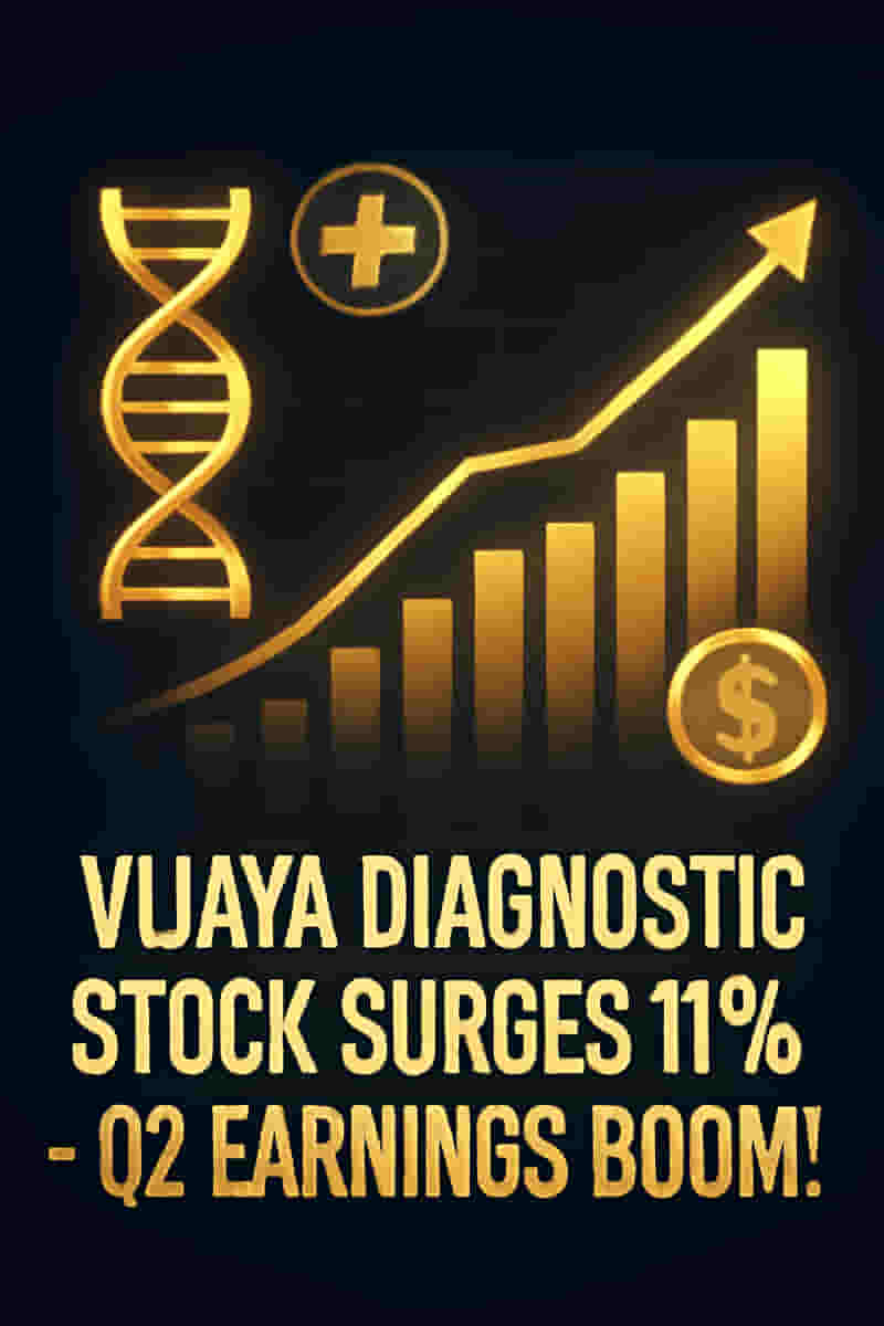 Shocking Surge! Vijaya Diagnostic Stock Jumps 11% Amidst Robust Q2 Earnings & Bright Industry Future! Click to See Why!