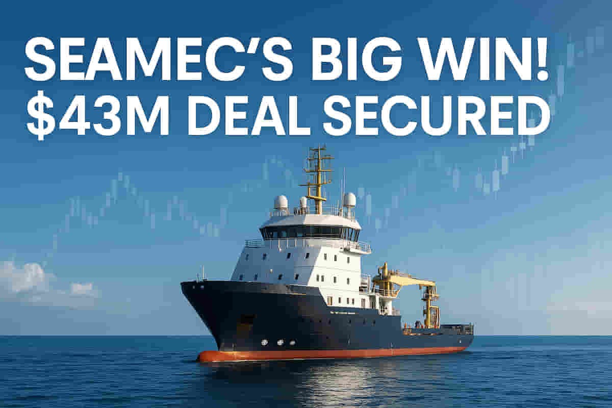 SEAMEC Seals $43 Million Deal: 5-Year Contract for ONGC Project Fuels Growth Hopes!