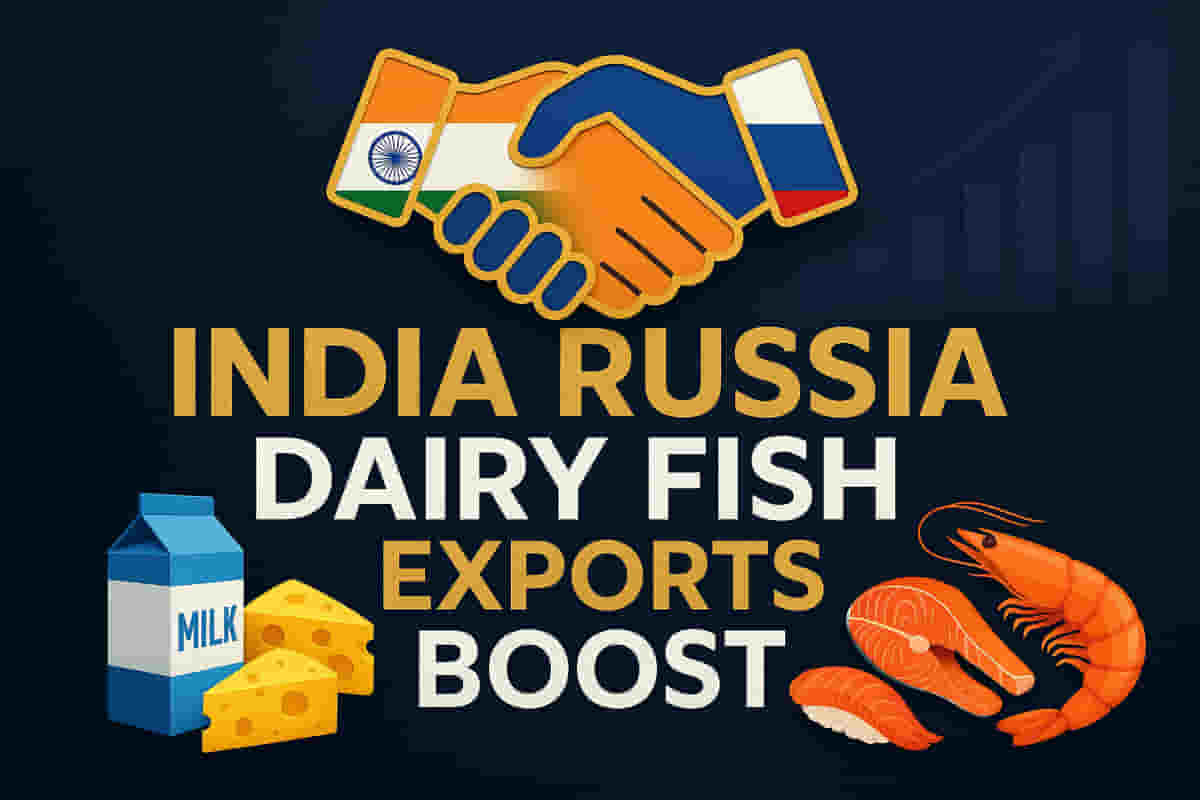 India Pushes Russia For Amul Dairy & Fish Exports: HUGE Trade Deal ...