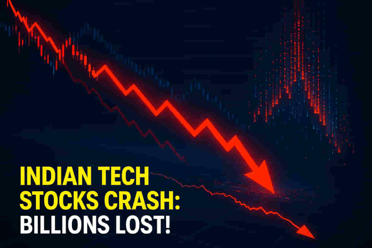 Indian Tech Stocks CRASH: Billions Wiped Out Amid Market Turmoil & SEBI Action!