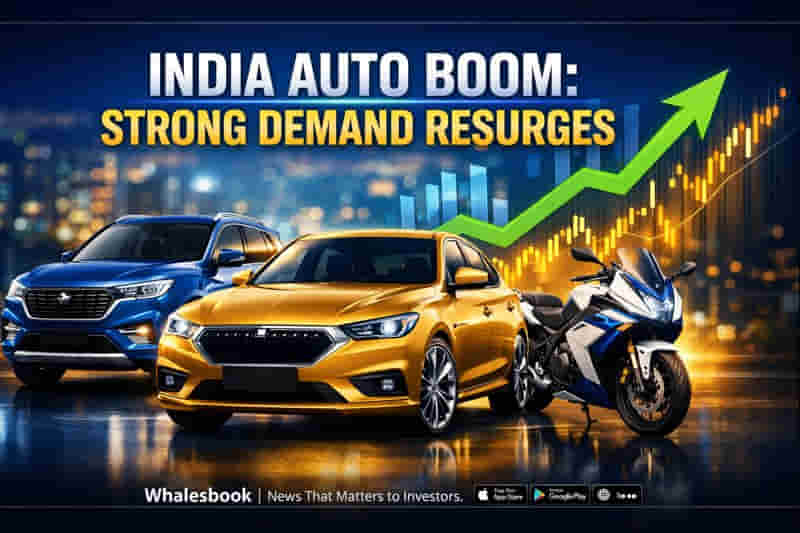 India's Auto Sector Surges Post-GST: Robust Demand Fuels Top Stock Picks!