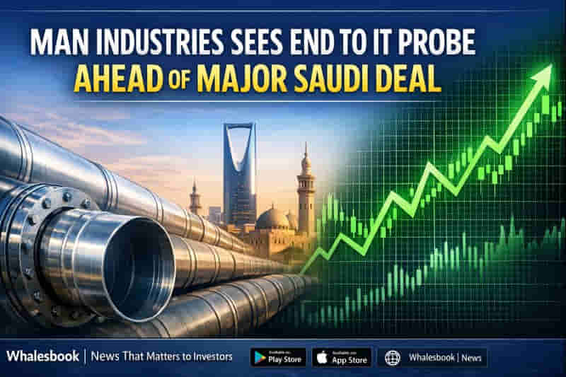 Man Industries: IT Probe Ends Amid SEBI Woes; Will Aramco Deal Spark Global Revival?
