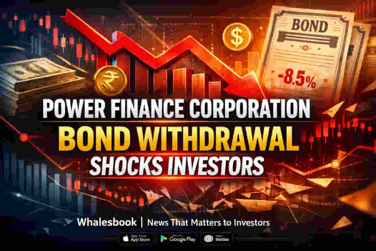 Power Finance Corporation's THIRD Bond Withdrawal Sparks Alarm: Why Investors Are Demanding Sky-High Yields!
