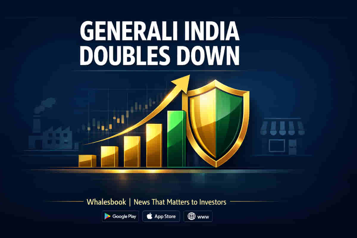 Generali Central Insurance Eyes Doubling Premium to ₹10,000 Cr by 2030! SME Boom & Bank Power Fuel Growth?