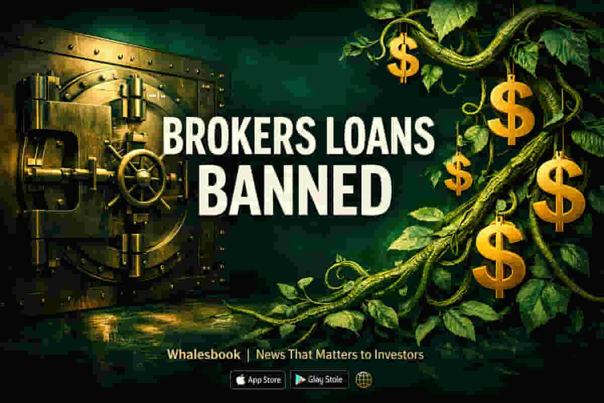 NSE Bans Brokers from Distributing Loans: Investor Alert Issued!