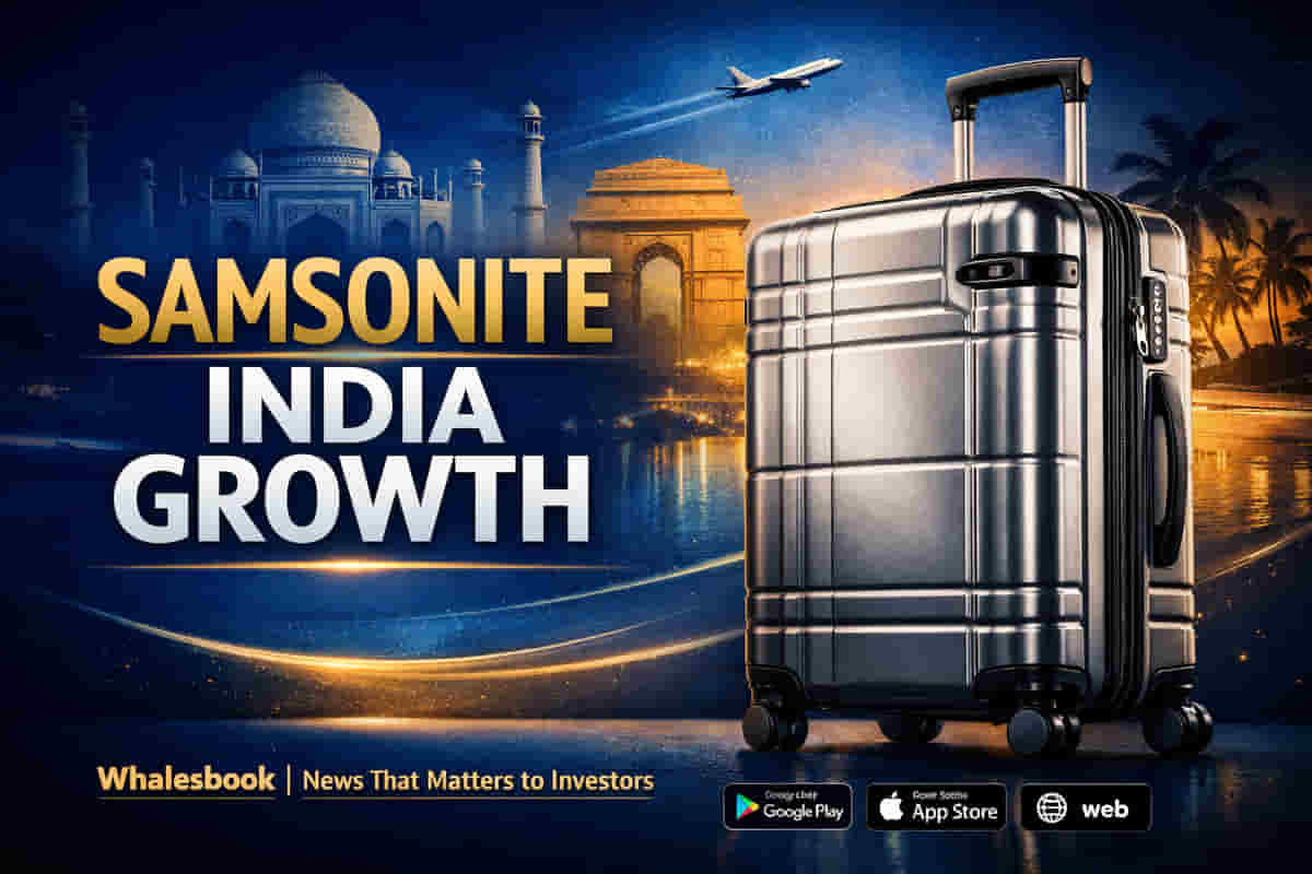 Samsonite Shrugs Off Discount Rivals! India Demand Surges Amid Travel Boom