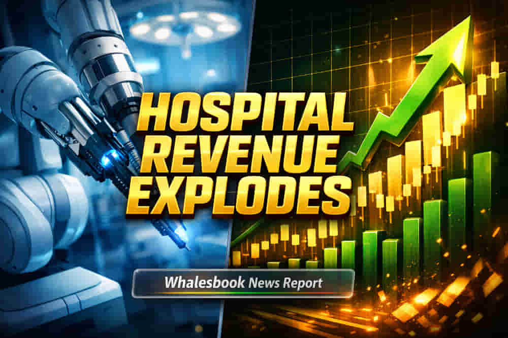 India's Top Hospitals See Stunning Revenue Jump: Here's Why High-Tech Treatments & Insurance Are Driving Growth!