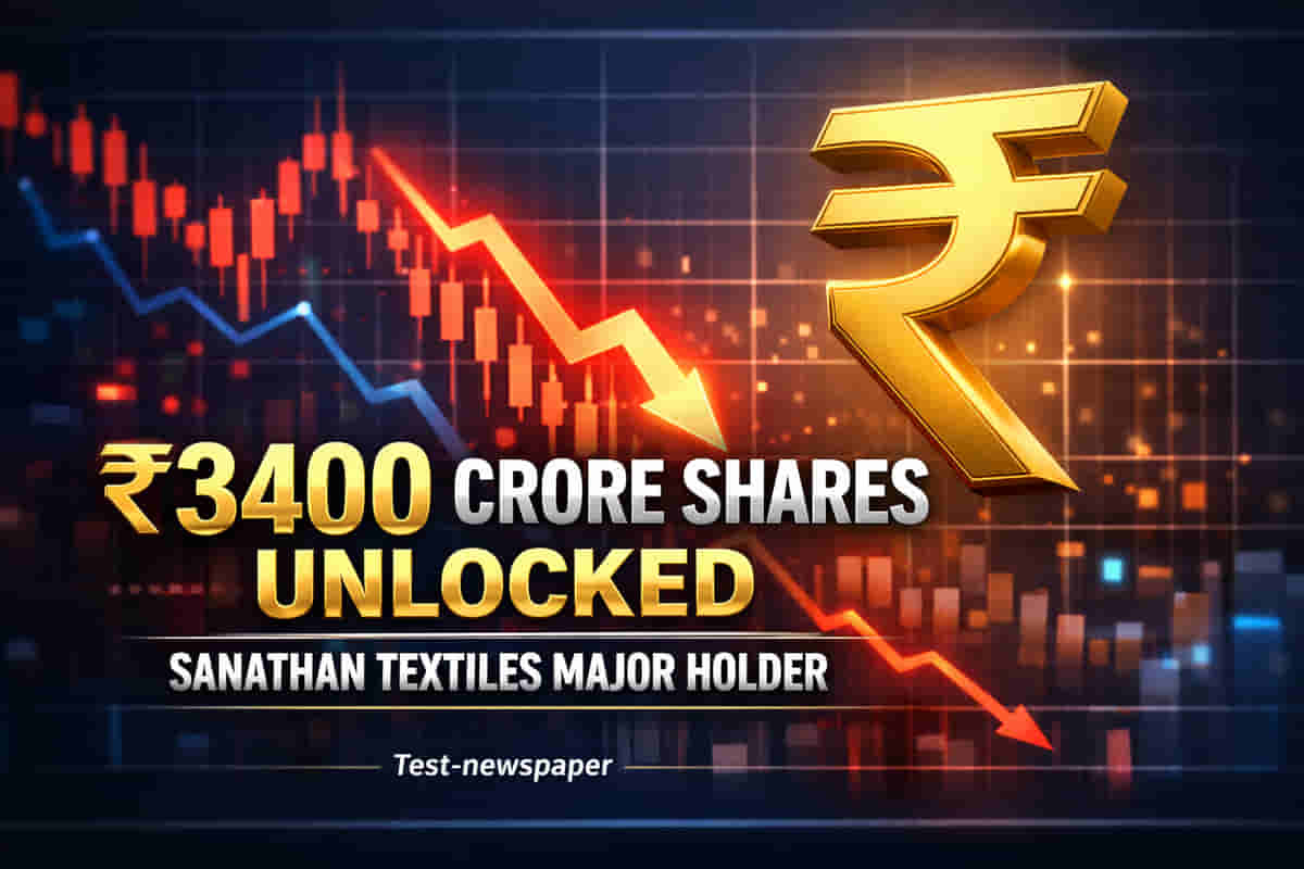₹3,400 Crore Shares Set to Hit Market! 7 Companies Face Lock-in Expiry Today - Will Prices Plummet?