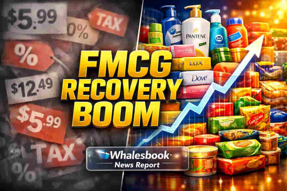 FMCG Sector Roars Back: GST Woes End, Strong Demand Expected as Companies Normalize Operations!