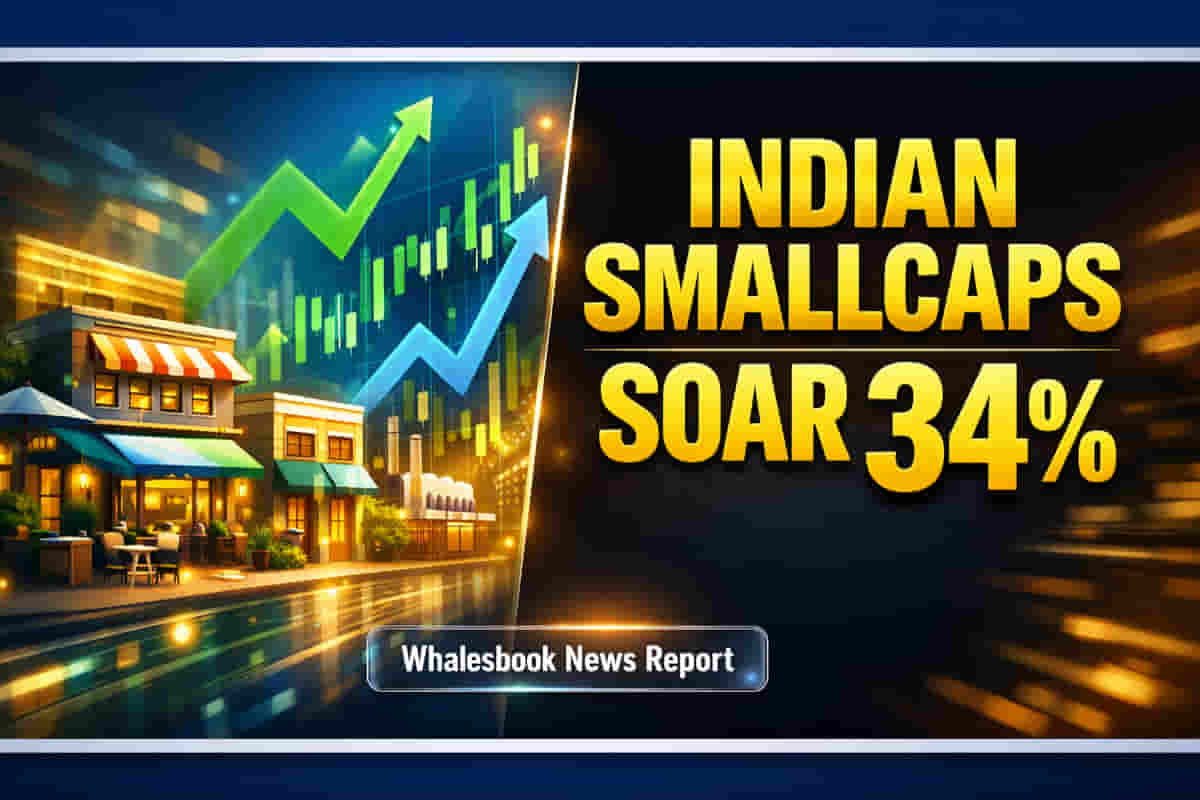 Smallcaps Skyrocket! 50+ Stocks Jump 10-34% As Indian Markets Outperform!
