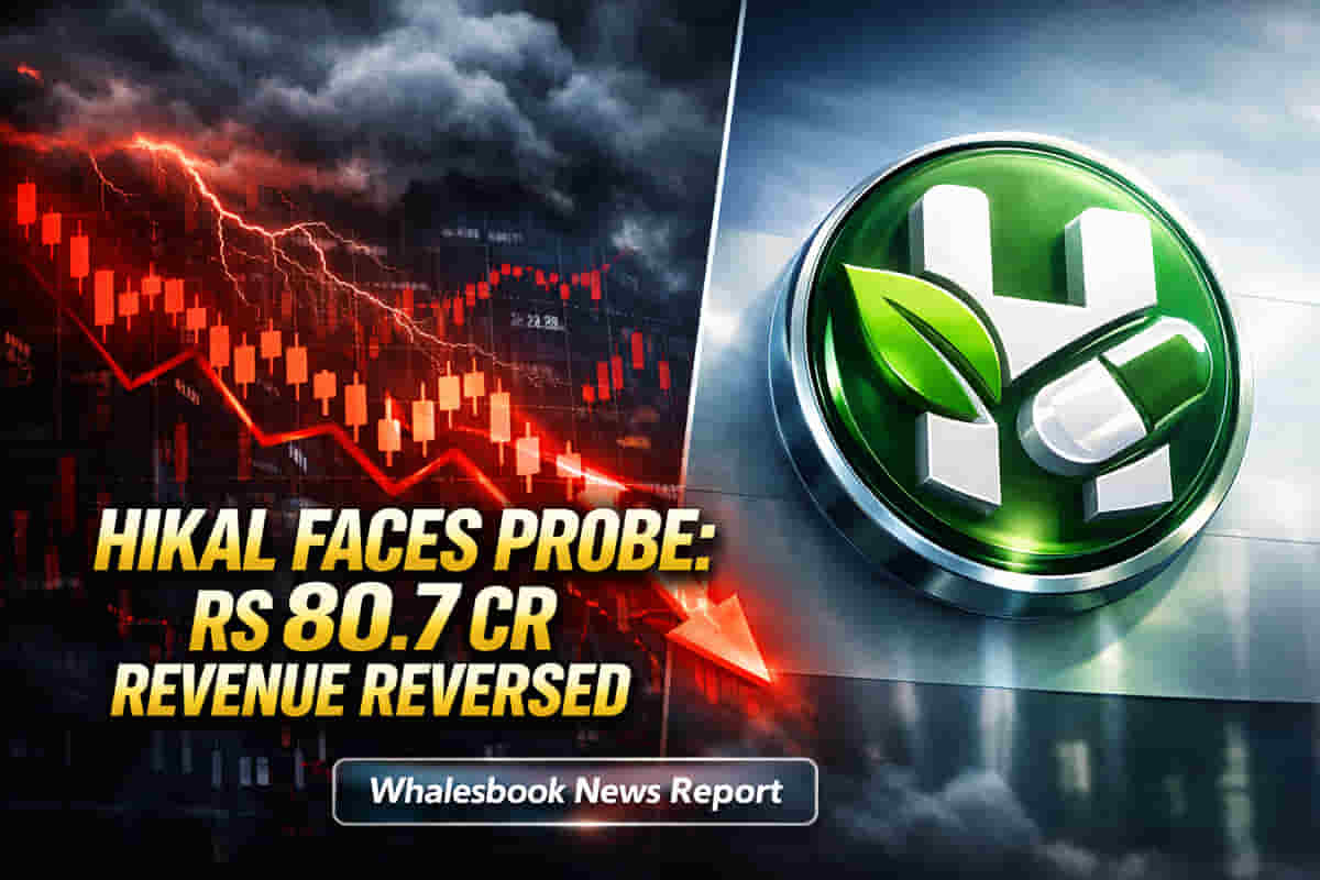 SHOCKER: Hikal Admits Employee Fraud! Revenue Reversed, Millions at Stake – What Investors MUST Know!