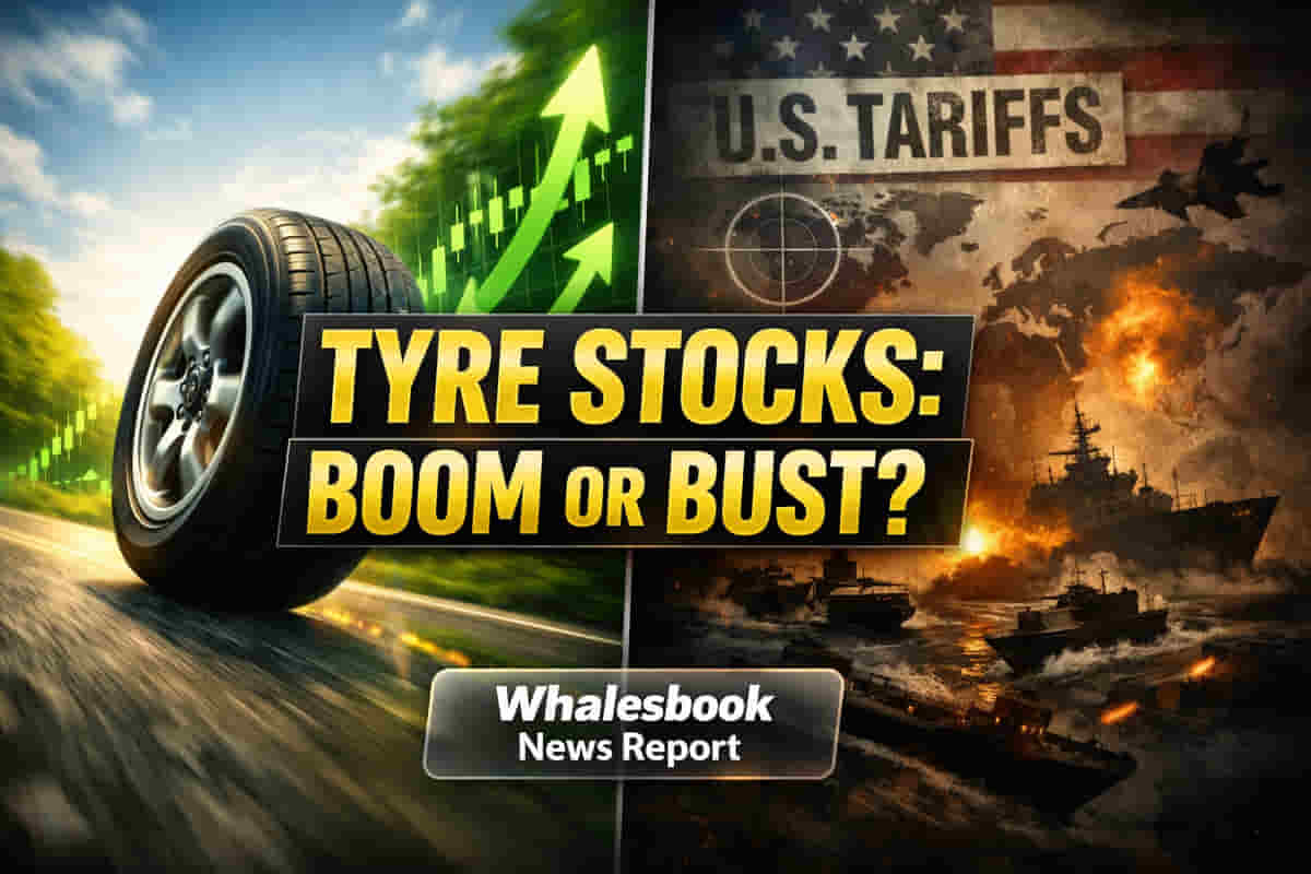Tyre Stocks Surge on Demand Boom & Cost Cuts! Expert Sees Big Gains, But Watch Out for Global Risks!
