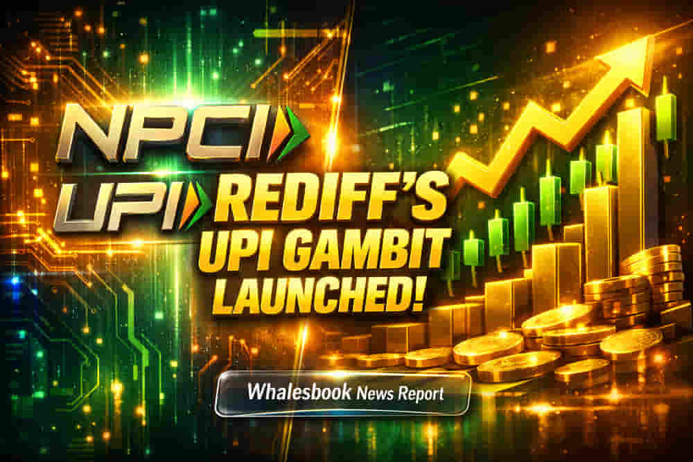 Rediff.com India Scores Crucial NPCI License for UPI App 'RediffPay' - Financial Wellness Revolution Incoming?